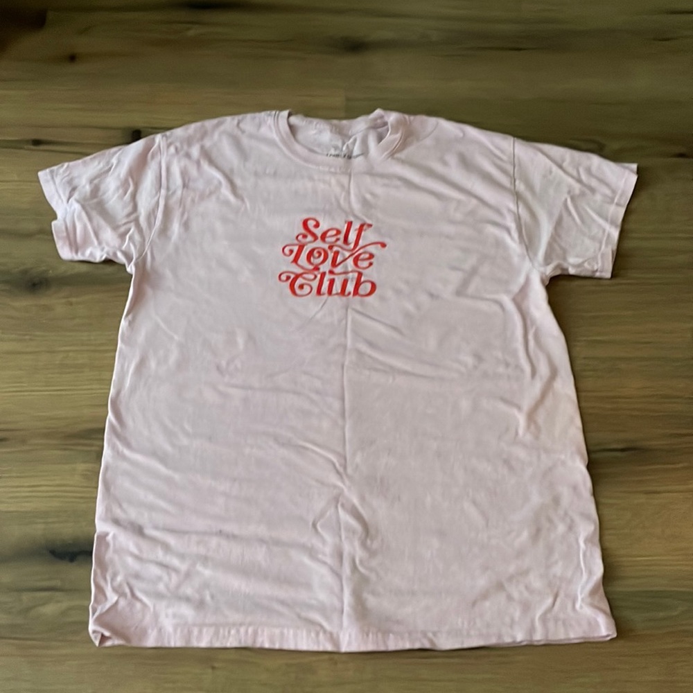 Lonely Ghost Self Love Club T-shirt